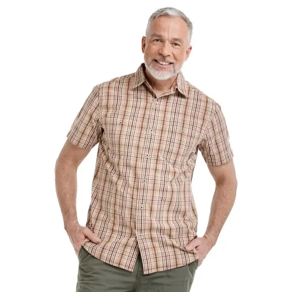 Bushman Pánská košile Anker, camel XL
