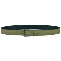 Bushman Pánský a dámský kožený opasek Reversible, khaki 115