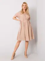 Dress-217-SK-25663.02-beige