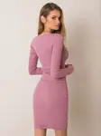 Dress-RV-SK-5765.44P-dark pink