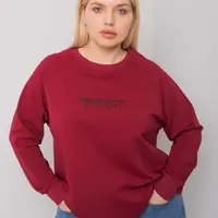 Sweatshirt-RV-BL-7162.12P-burgundy