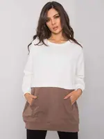 Sweatshirt-RV-BL-7197.89P-white-brown