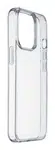 Zadní kryt s ochranným rámečkem Cellularline Clear Duo pro Apple iPhone 16 Pro Max, transparentní