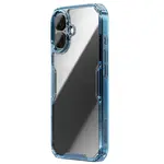 Ochranný kryt Nillkin Nature TPU PRO pro Apple iPhone 16, modrá