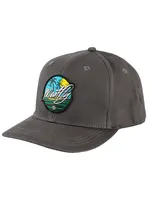 Meatfly kšiltovka Tyler Snapback Beach Grey | Šedá | Velikost One Size