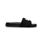 Dc shoes pánské pantofle Slide Black/Black/White | Černá | Velikost 14 US