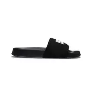 Dc shoes pánské pantofle Slide Black/Black/White | Černá | Velikost 14 US