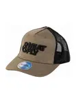 Kšiltovka meatfly horton trucker khaki one size