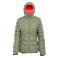 Dámská oboustranná bunda alpine pro eroma zelená/růžová xl