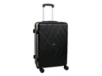 Cestovní kufr enm - černý l