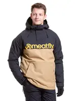Meatfly pánská SNB & SKI bunda Slinger Tan/Black | Písková | Velikost XXL