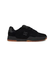 Dc shoes pánské boty Central Black / Black / Gum | Černá | Velikost 11,5 US