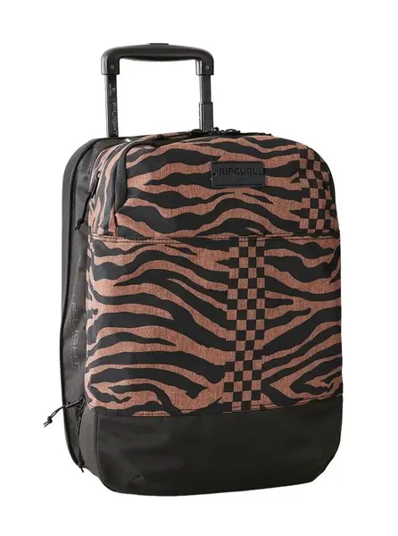 Rip curl kufr F-Light Cabin 35 L Sun Tribe Brown | Hnědá | Objem 35 L