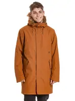 Meatfly pánská zimní bunda Lars Parka Brown Sugar | Hnědá | Velikost S