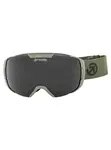 Meatfly sNB & SKI brýle Zoomer Olive | Zelená | Velikost One Size