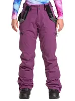 Meatfly dámské SNB & SKI kalhoty Foxy Premium Plum | Fialová | Velikost XS