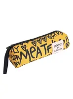 Meatfly pouzdro X Pura Vida Basic Case Yellow/Black | Žlutá | Velikost M