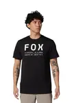 Fox pánské technické tričko Non Stop Ss Tech Black | Černá | Velikost L