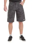 Meatfly pánské kraťasy Bobber Grey Binary Camo | Maskáč | Velikost 38