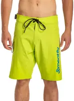 Meatfly pánské plavky Mitch Boardshorts 21" Lime | Zelená | Velikost S