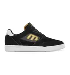 Etnies pánské boty Veer Black/Gold/White | Černá | Velikost 10,5 US