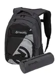 Batoh meatfly exile + penál zdarma tmavě šedá/šedá 24 l