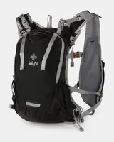 Běžecký a cyklistický batoh kilpi cadence-u černá 10 l