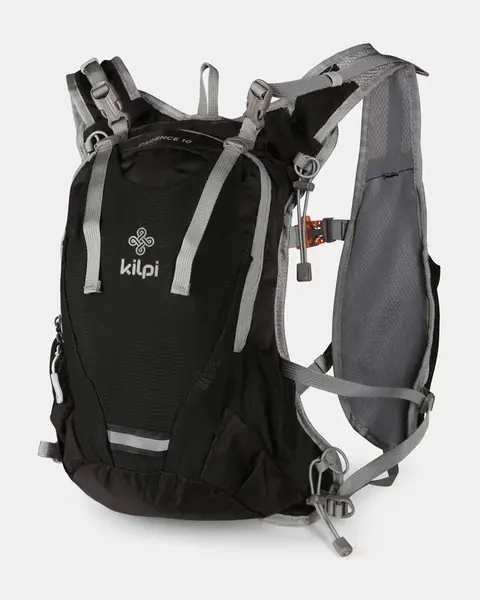 Běžecký a cyklistický batoh kilpi cadence-u černá 10 l