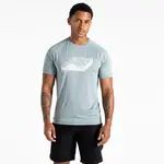 Pánské funkční tričko dare2b tech ii modrošedá xl