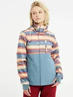 Dámská zimní bunda protest okayt modrá 38