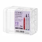 Prázdné pouzdro pro markery Copic 12ks