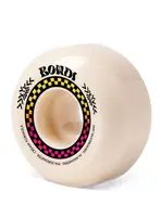 Jart kolečka Checker 54 mm | Bílá | Velikost skate 54 mm