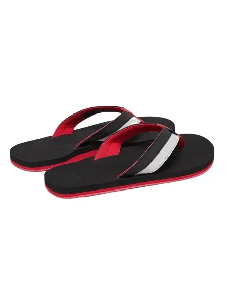 Oakley pánské sandály Burke Blackout/Redline | Černá | Velikost 11 US