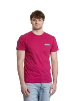 Meatfly pánské tričko Cosmic Dark Violet | Fialová | Velikost S | 100% bavlna