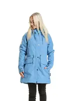 Meatfly dámská parka Aubrey Baby Blue | Modrá | Velikost XL