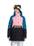 Meatfly dámská SNB & SKI bunda Aiko Flamingo Pink / Black | Černá | Velikost XL