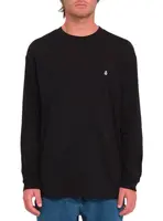 Volcom pánské tričko Stone Blanks Bsc Lst Black | Černá | Velikost XL