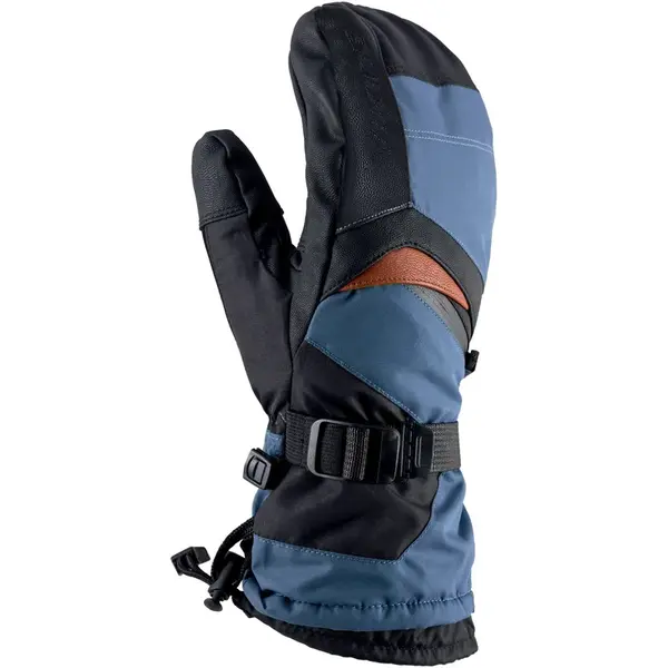 Pánské lyžařské palčáky viking flow tmavě modrá 9