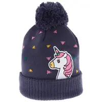 Dětská zimní čepice viking napa modrá uni