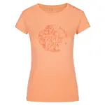 Dámské technické triko kilpi lismain-w korálová 34