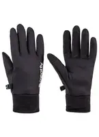 Pánské rukavice meatfly powerstretch černá xl