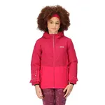 Dětská zateplená bunda regatta highton iii tmavě růžová 176
