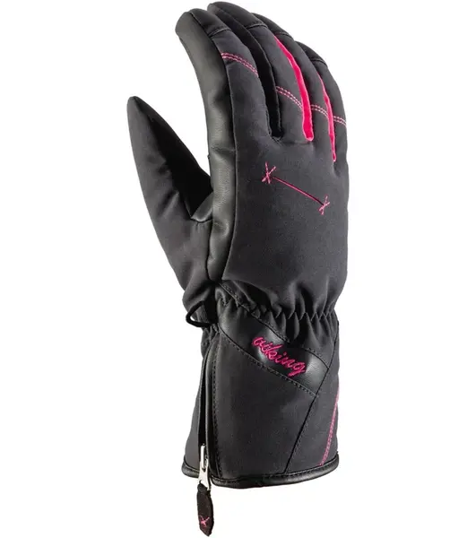 Dámské rukavice viking rima tmavě šedá 5