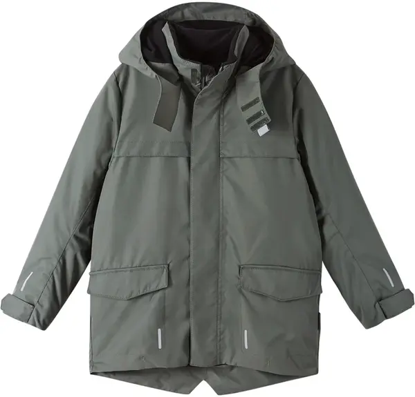 Dětská zimní bunda reima veli zelená 128