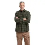 Pánská košile bushman taltson tmavě zelená xl