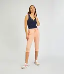 Dámské 3/4 kalhoty phoenix sam 73 světle oranžová s