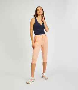 Dámské 3/4 kalhoty phoenix sam 73 světle oranžová s