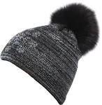 Dámská zimní čepice sherpa suzan černá uni