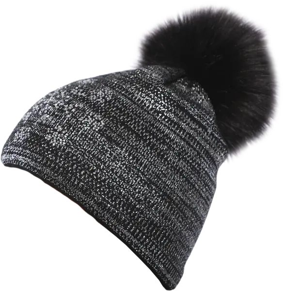 Dámská zimní čepice sherpa suzan černá uni