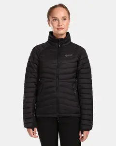 Dámská outdoorová bunda kilpi actis-w černá 36